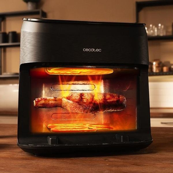 Мультипечь (аэрофритюрница) Cecotec Cecofry&Grill Smokin 6500 (A01_EU01_101135) 595478 фото