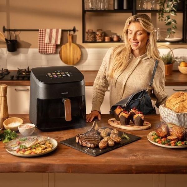 Мультипечь (аэрофритюрница) Cecotec Cecofry&Grill Smokin 6500 (A01_EU01_101135) 595478 фото