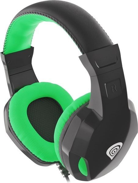 Навушники Natec Genesis Argon 100 Green (NSG-1435) 600039 фото