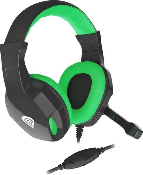 Навушники Natec Genesis Argon 100 Green (NSG-1435) 600039 фото