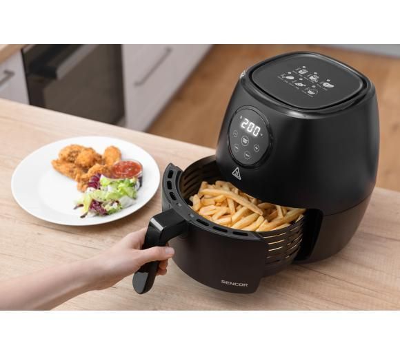 Мультипіч (аерофритюрниця) Sencor SFR 5030BK Air Fryer 380023 фото