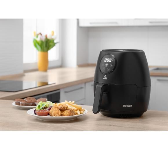 Мультипіч (аерофритюрниця) Sencor SFR 5030BK Air Fryer 380023 фото