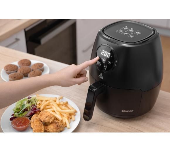 Мультипіч (аерофритюрниця) Sencor SFR 5030BK Air Fryer 380023 фото