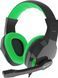 Навушники Natec Genesis Argon 100 Green (NSG-1435) 600039 фото 1