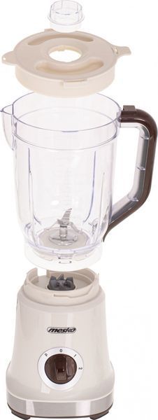Блендер стаціонарний Mesko MS 4079 beige 303007 фото