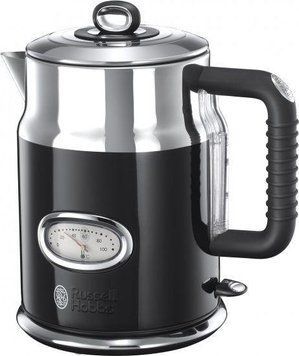 Электрочайник Russell Hobbs Retro Black 21671-70 147183 фото