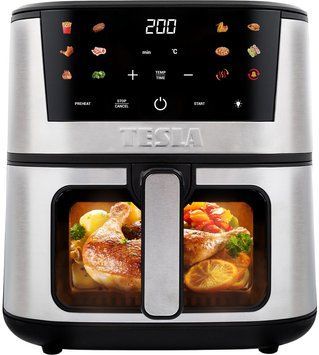 Мультипечь (аэрофритюрница) Tesla AirCook Q60 XXL Pro 595529 фото