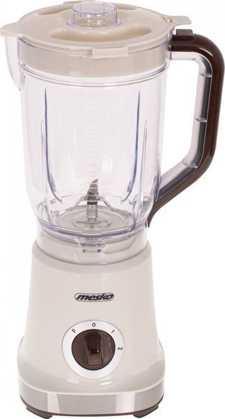 Блендер стаціонарний Mesko MS 4079 beige 303007 фото