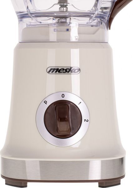 Блендер стаціонарний Mesko MS 4079 beige 303007 фото