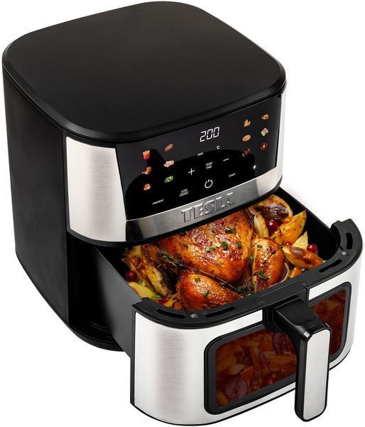 Мультипечь (аэрофритюрница) Tesla AirCook Q60 XXL Pro 595529 фото