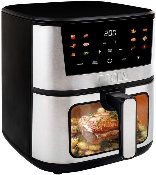 Мультипечь (аэрофритюрница) Tesla AirCook Q60 XXL Pro 595529 фото