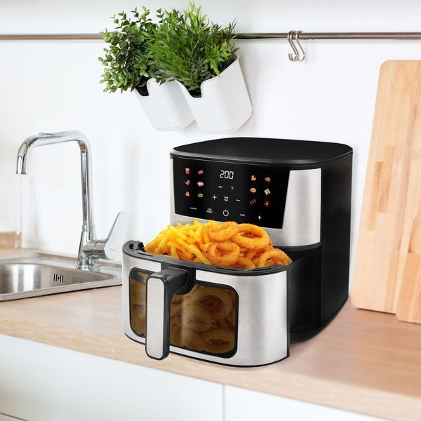 Мультипечь (аэрофритюрница) Tesla AirCook Q60 XXL Pro 595529 фото