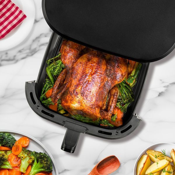 Мультипечь (аэрофритюрница) Tesla AirCook Q60 XXL Pro 595529 фото