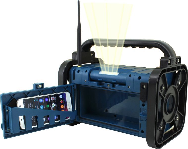 Радіоприймач Soundmaster DAB85BL 524250 фото