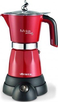 Кавоварка гейзерна електрична Ariete 1368/06 Red 228914 фото