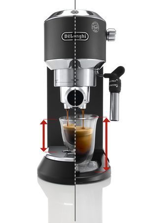 Ріжкова кавоварка еспресо Delonghi EC 685.BK 349442 фото