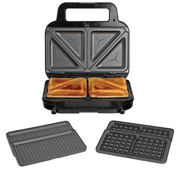 Вафельниця Breville VST098X Black 512593 фото