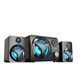 Мультимедійна акустика Microlab U210 Black 643504 фото 3