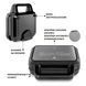 Вафельниця Breville VST098X Black 512593 фото 11