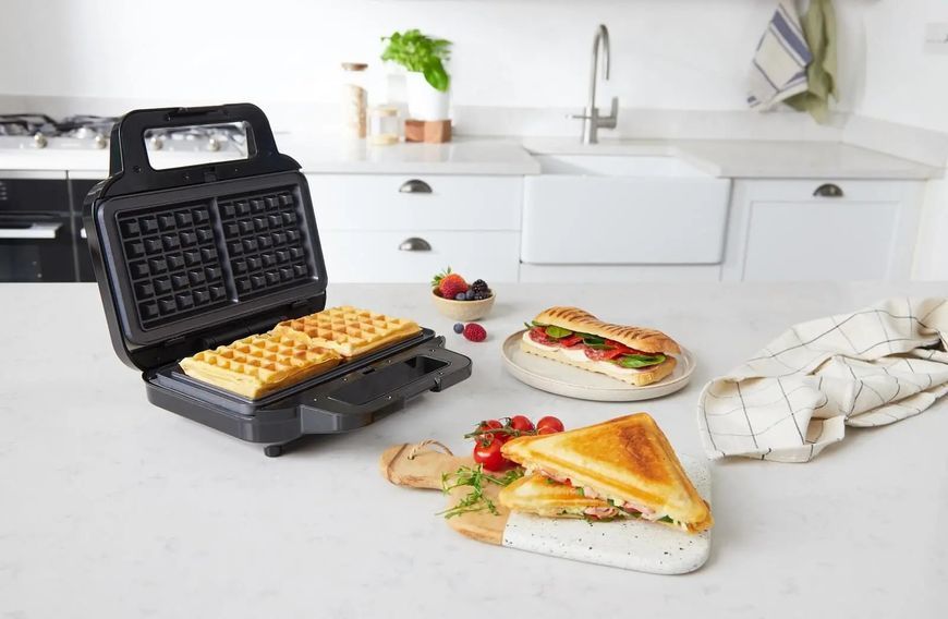 Вафельниця Breville VST098X Black 512593 фото