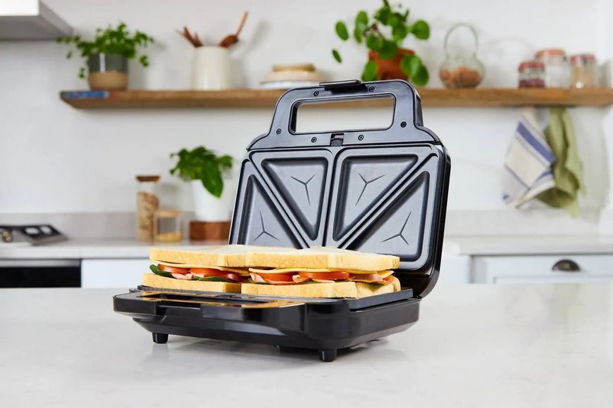 Вафельниця Breville VST098X Black 512593 фото