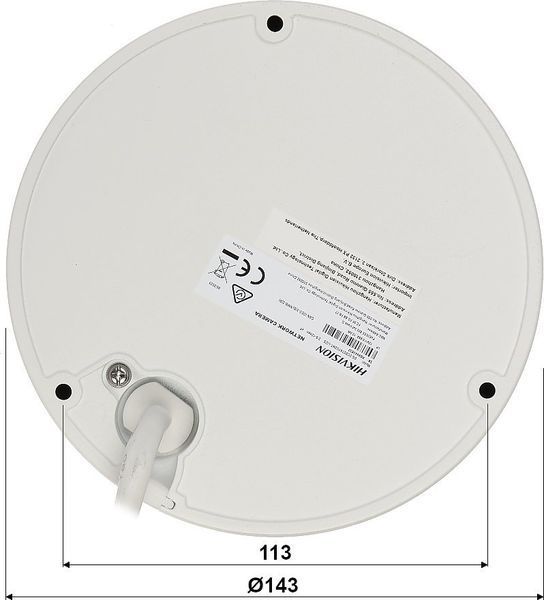 IP-камера відеоспостереження Hikvision DS-2CD2787G2HT-LIZS 2.8-12mm 618475 фото