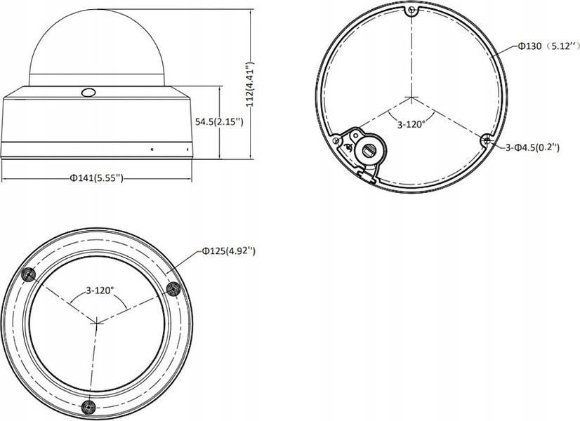 IP-камера відеоспостереження Hikvision DS-2CD2787G2HT-LIZS 2.8-12mm 618475 фото