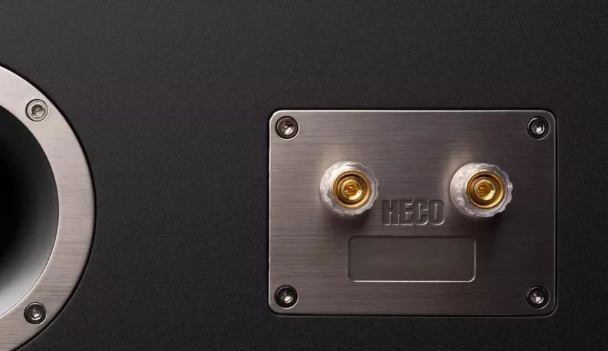 Акустическая система центрального канала Heco Aurora XT Center 30 Black 567838 фото