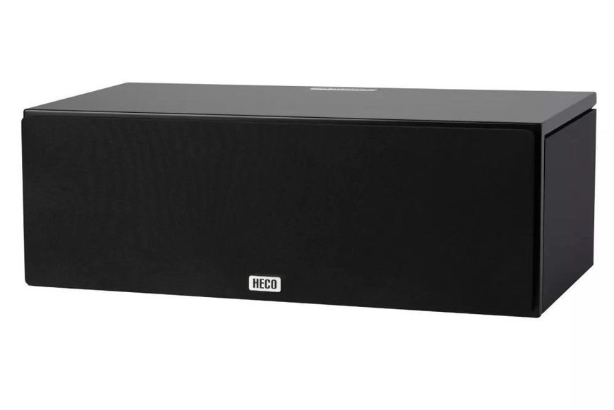 Акустическая система центрального канала Heco Aurora XT Center 30 Black 567838 фото