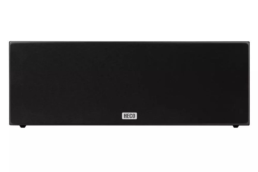 Акустическая система центрального канала Heco Aurora XT Center 30 Black 567838 фото