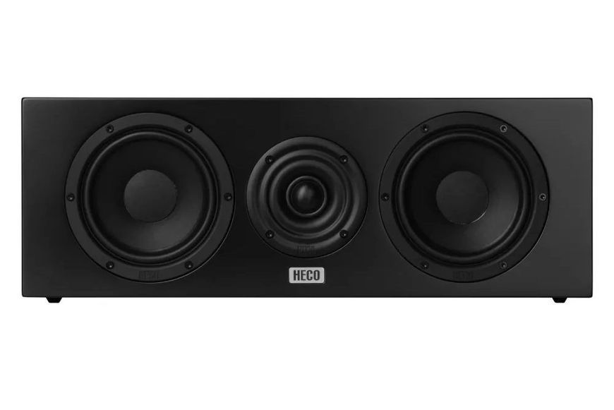 Акустическая система центрального канала Heco Aurora XT Center 30 Black 567838 фото