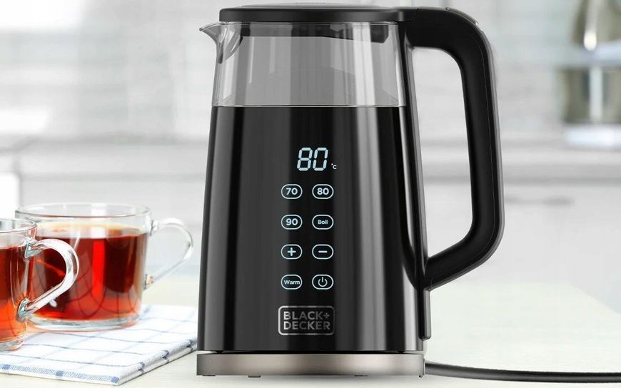 Електрочайник Black+Decker BXKE2206E 591656ua фото